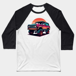 Ford Bronco Baseball T-Shirt